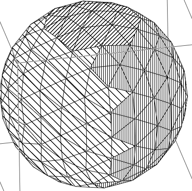 Разделение сферы на области Разделение сферы на области